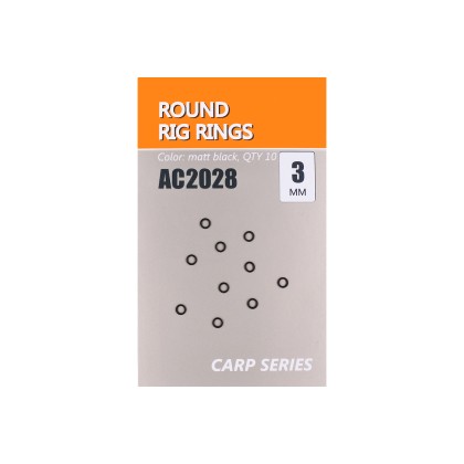 O-RRR-3. INEL ROUND RIG RINGS,3 мм., в уп. 10  шт