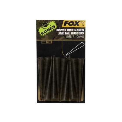Конус усиленный FOX Edges Camo Power Grip Naked Tail Rubber