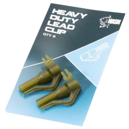 Безопасная клипса NASH HEAVY DUTY LEAD CLIPS NASH