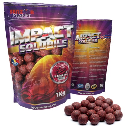 Бойлы пылящие Senzor SOLUBILE Planet1016 20mm 1kg