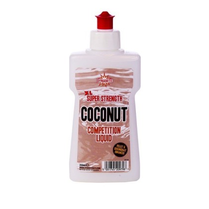 Аттрактант Dynamite Baits XL Competition Liquid Coconut Super Strength (кокос) 250ml