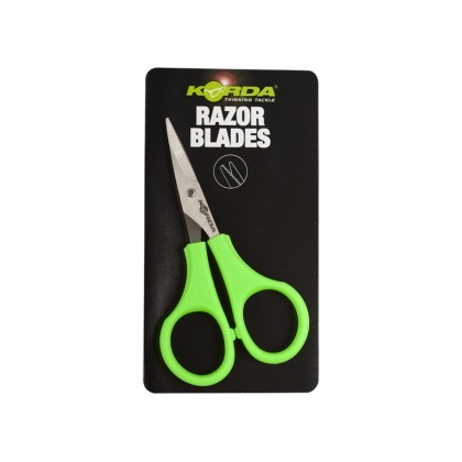 Ножницы для плетеных шнуров Korda Razor Blades