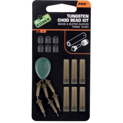 Набор для оснастки Чод риг FOX EDGES Tungsten Chod Bead Kit