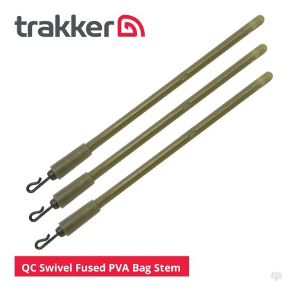 Вставка для PVA мешков Trakker Fused PVA Bag Stem (Ring Swivel)