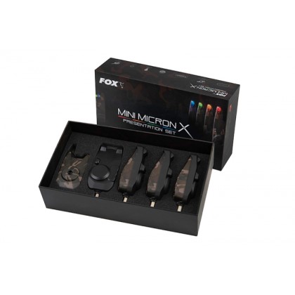 FOX сигнализатор поклевки Mini Micron X 4 rod Ltd Edition CAMO