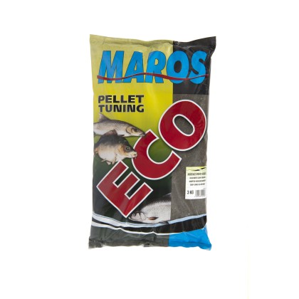 Прикормка Maros Mix ECO Cold water Strawberry 3kg