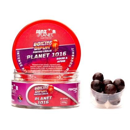 Бойлы насадочные в дипе Senzor BOILIES DIPUIT 16-18mm 200g