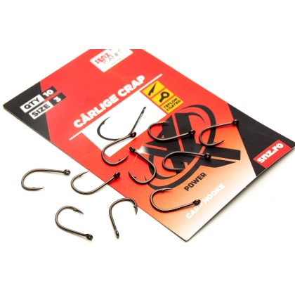 Крючки SENZOR X POWER Nr 4 - 10 buc