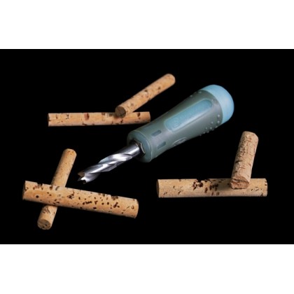 Сверло для бойлов Combi Bait Drill & Cork Sticks