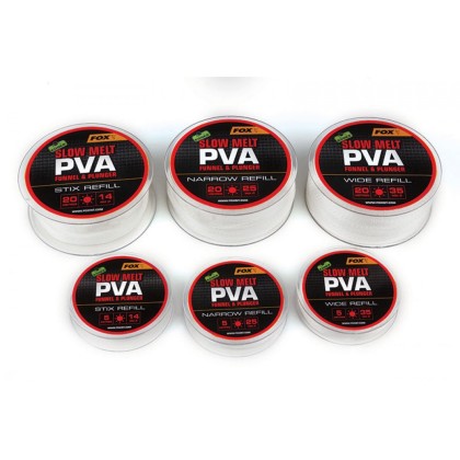Fox Edges refill Slow Melt Wide - ПВА сетка 35mm (5м)