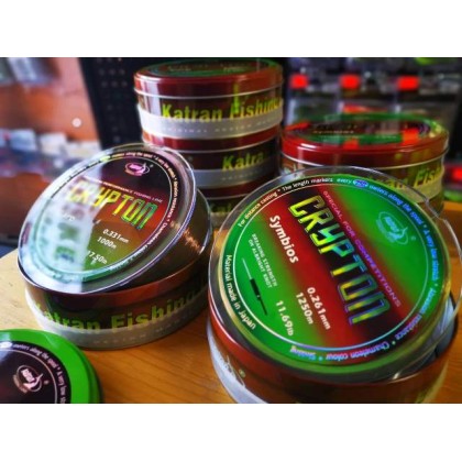 Леска Katran Crypton Symbios 0,331mm 1000m