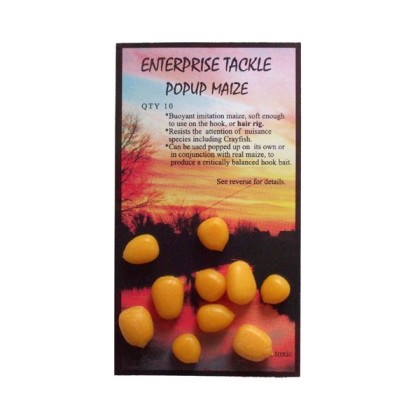 Искусственная плавающая кукуруза Enterprise Tackle Popup Imitation Maize