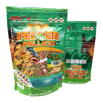 Пеллетс микро Senzor TOP FEEDER PELLETS 2.5mm 1kg
