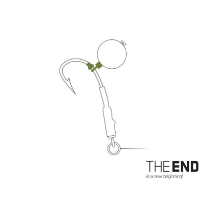 Набор Carp swivel Ronnie + hook stopper / 20+10pcs