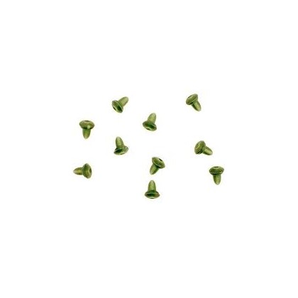 Стопора на крючок - маленькие, 10 шт/уп