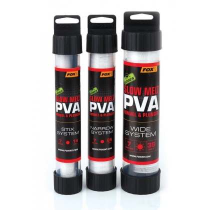 Fox Edges Slow Melt PVA Mesh system Wide - ПВА сетка на трубке 35mm (7м)