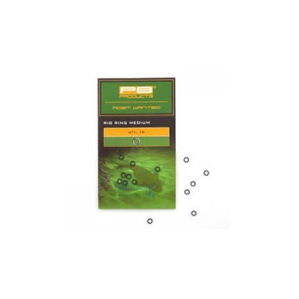 Кольцо металлическое PB Products Rig Rings 15pcs