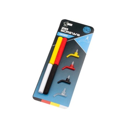 Набор для зиг риг Zig Screws Large Mixed