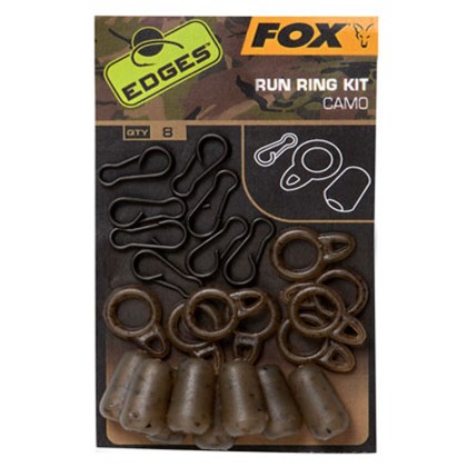 Fox Edges Camo Run Ring Kit - Комплект для скользящего монтажа
