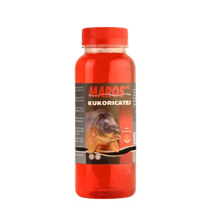 Кукурузный сироп Strawberry 250ml