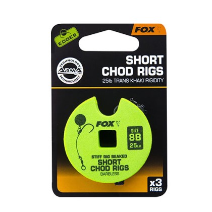 Поводок в сборе FOX Short Chod Rig короткий