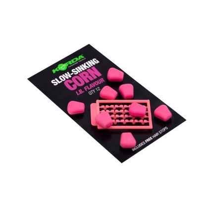 Искусственная кукуруза Korda Slow Sinking Corn IB (Pink)