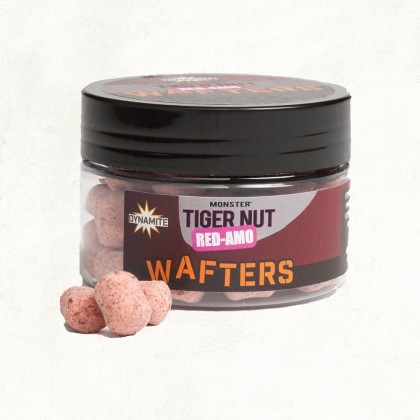 Насадочные бойлы Dynamite Baits Monster Tiger Nut Red Amo Wafter 15mm