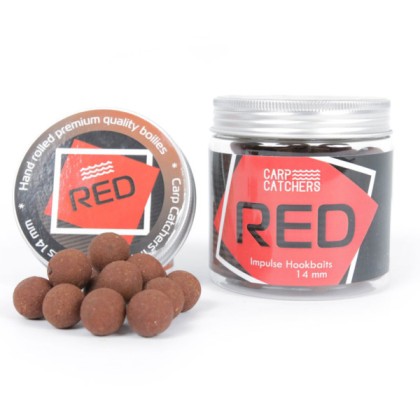 Бойли насадочные Impulse Hookbaits RED 14mm