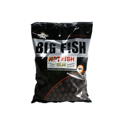 Бойлы тонущие Hot fish & GLM - 20mm 1.8kg