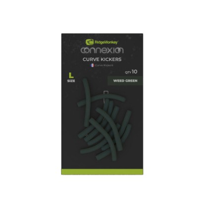 Лентяйка Ridge Monkey Connexion Curve Kickers Green