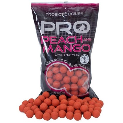 Бойлы BOILIES PEACH & MANGO 20MM