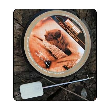 Лидкор + игла PB Products DOWNFORCE 45lb 10m