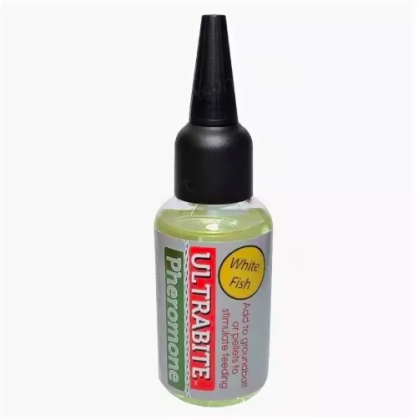 Ароматизатор Dynamite Baits ULTRABITE Pheromone White Fish (белая рыба) 50ml