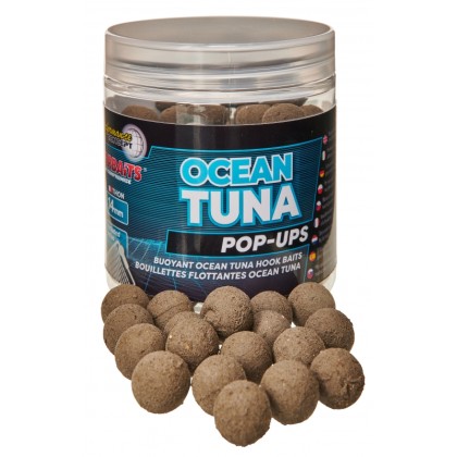 Бойлы плавающие OCEAN TUNA POP UP 14MM 80GR
