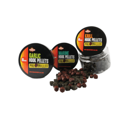 Пеллетс Dynamite Baits Marine Halibut Pre-Drilled Hook 8mm 150g