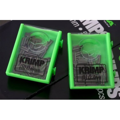 Обжимные трубки Korda Spare Krimps 0,6mm