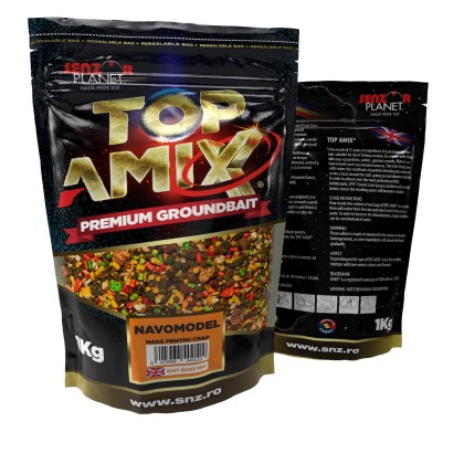 Прикормка Senzor TOP AMIX NAVOMODEL MIX 1kg