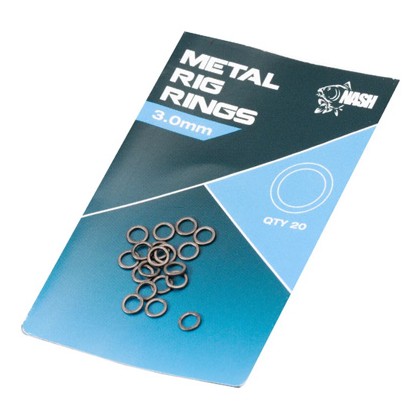 Колечки для монтажей Nash Metal Rig Rings