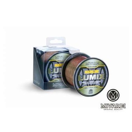 Леска карповая Mivardi Lumix Mainline 1200m
