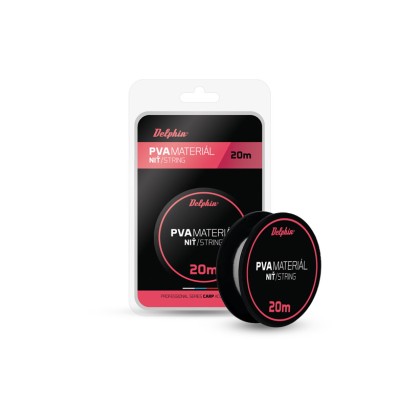 Пва нить Delphin PVA string (medium melting) / 20m