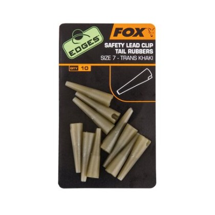 Cиликоновый конус для безопасной клипсы FOX EDGES Lead Clip Tail Rubbers size7