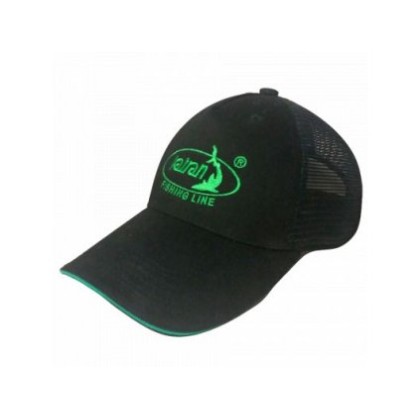 Кепка KATRAN black with mesh