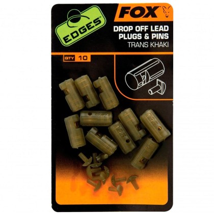 Соединитель с фиксатором FOX Drop Off Lead Plug And Pins