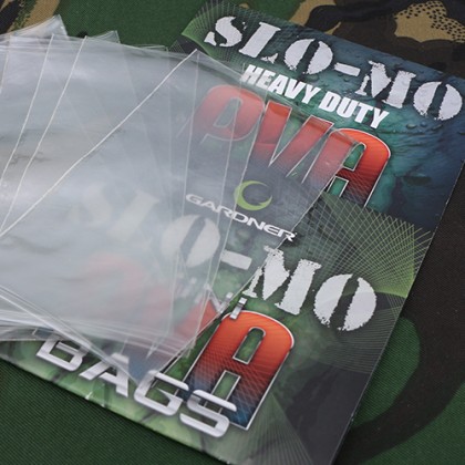 ПВА- пакеты SLO-MO (HEAVY DUTY) PVA BAGS 20шт