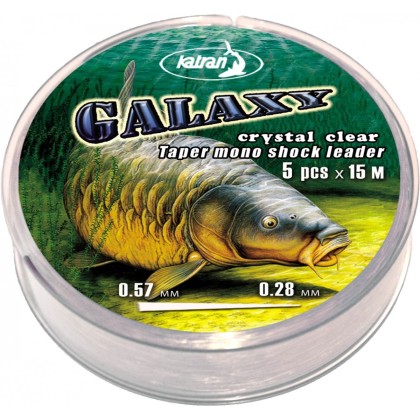 Моно шок Katran GALAXY 0,28-0,57mm 5x15m