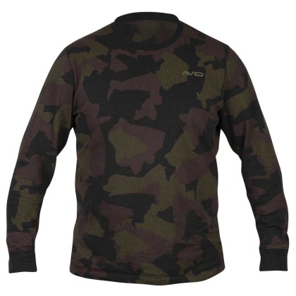 Футболка с длинным рукавом AVID Distortion Camo Lite T-Shirt- Long Sleeve -L