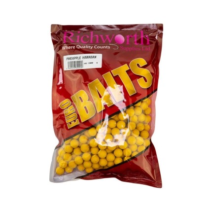 Бойлы Richworth Pineapple Hawaiian Euro Boilies 20mm, 1kg