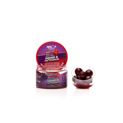 Бойлы насадочные в дипе SQUID & OCTOPUS 16-18mm 100g
