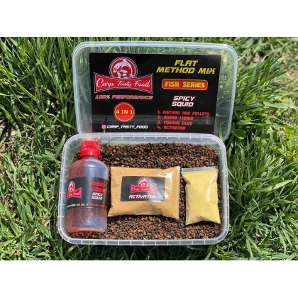 Пеллетс Flat method mix универсальній Tiger Nut