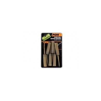 Буферные втулки FOX Camo Naked Chod / Heli Buffer Sleeves для оснасток типа чод и вертолет